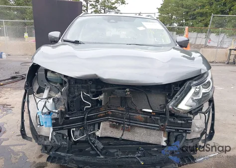 2019 Nissan Rogue Sport Sv из США, поврежденный, VIN JN1BJ1CR5KW351625